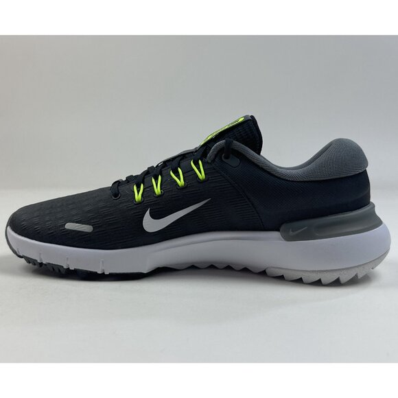 Nike Free Golf Next Nature Mens Wide Width Black Golf Shoes Spikeless FQ7875-001 - Picture 3 of 12